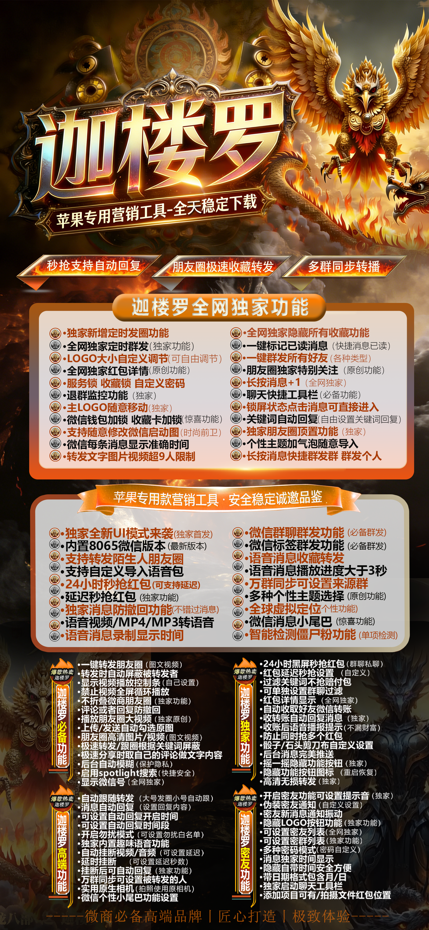 迦楼罗外侧